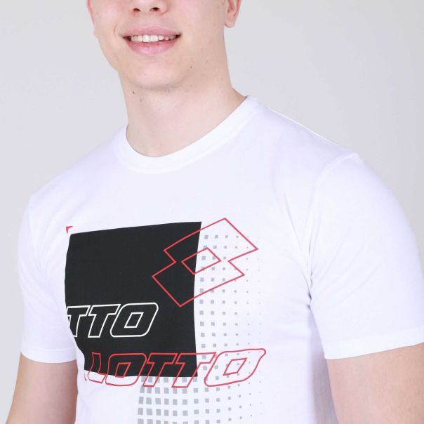 LOTTO Majica kratak rukav connesso t-shirt m m - LTA221M802-10