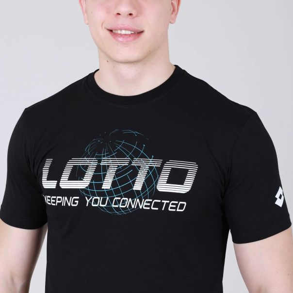 LOTTO Majica kratak rukav connesso 2 t-shirt m m - LTA221M803-01