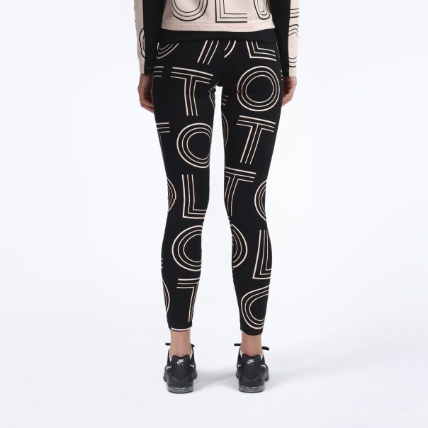 LOTTO Helanke Monogram Leggings W - LTA233F303-01