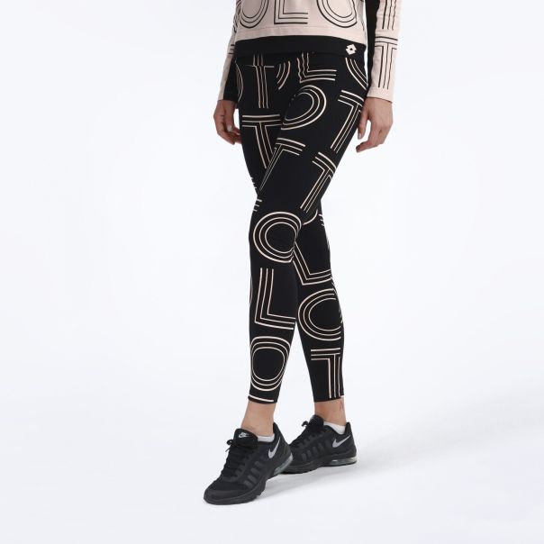 LOTTO Helanke Monogram Leggings W - LTA233F303-01