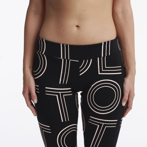 LOTTO Helanke Monogram Leggings W - LTA233F303-01