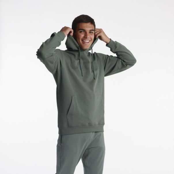 LOTTO Duks sa kapuljačom corda hoody M - LTA233M602-06