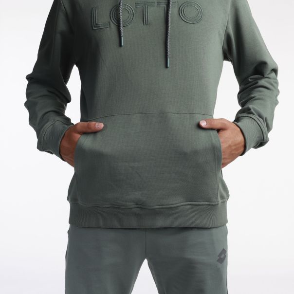 LOTTO Duks sa kapuljačom corda hoody M - LTA233M602-06