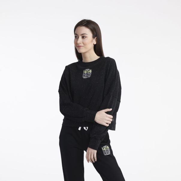 LOTTO Duks campo crewneck W - LTA241F601-01