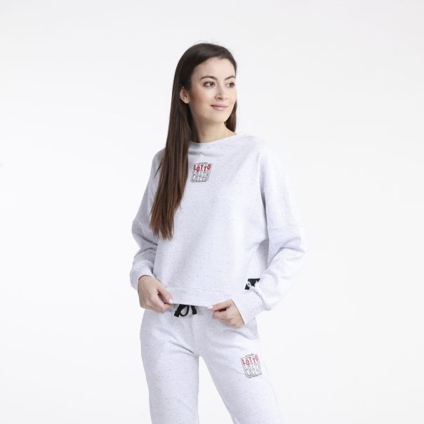 LOTTO Duks campo crewneck W - LTA241F601-1B