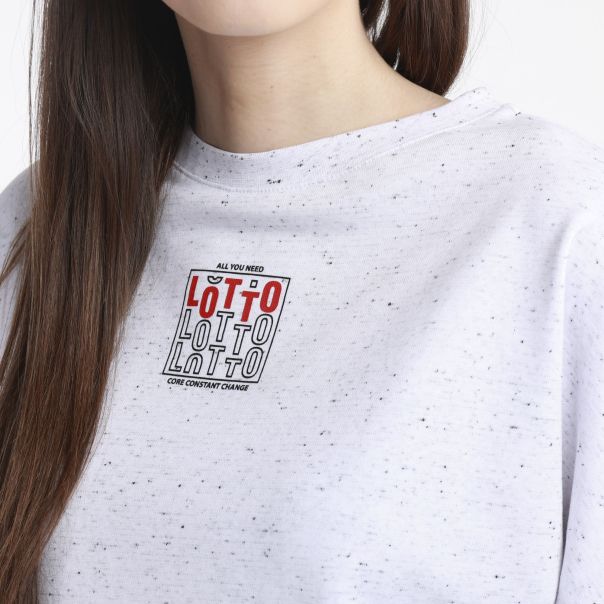 LOTTO Duks campo crewneck W - LTA241F601-1B