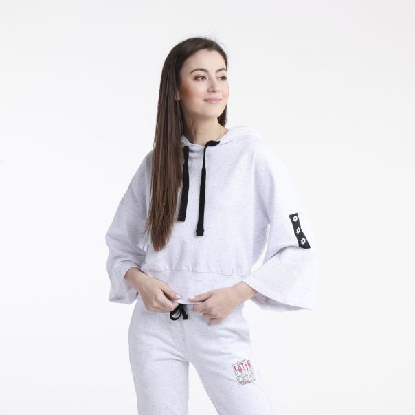 LOTTO Duks sa kapuljačom campo hoody W - LTA241F602-1B
