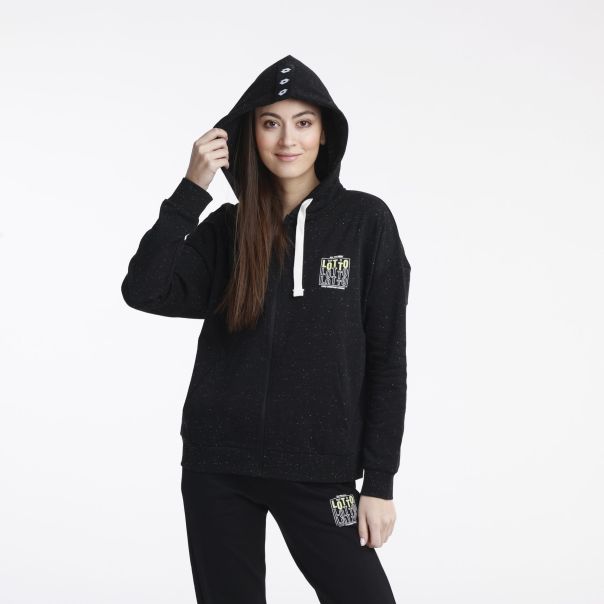 LOTTO Duks sa kapuljačom campo fz hoody W - LTA241F603-01