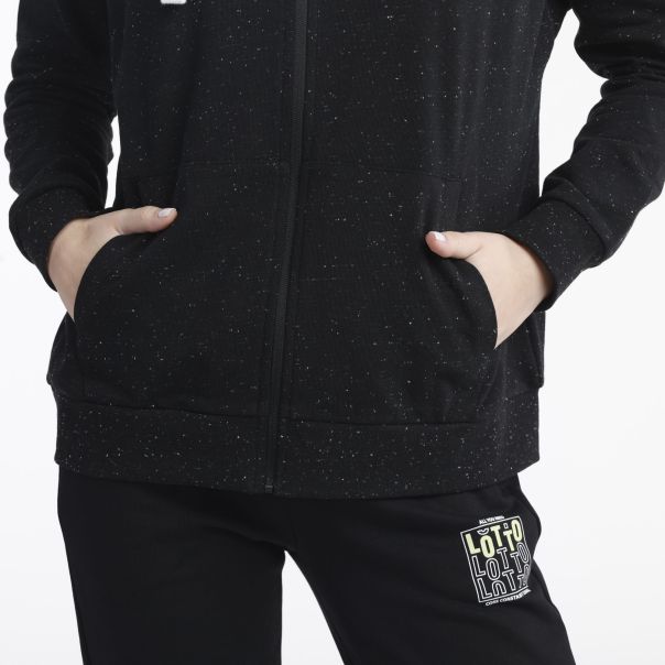 LOTTO Duks sa kapuljačom campo fz hoody W - LTA241F603-01