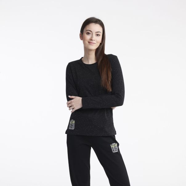 LOTTO Majica dug rukav campo lst W - LTA241F802-01