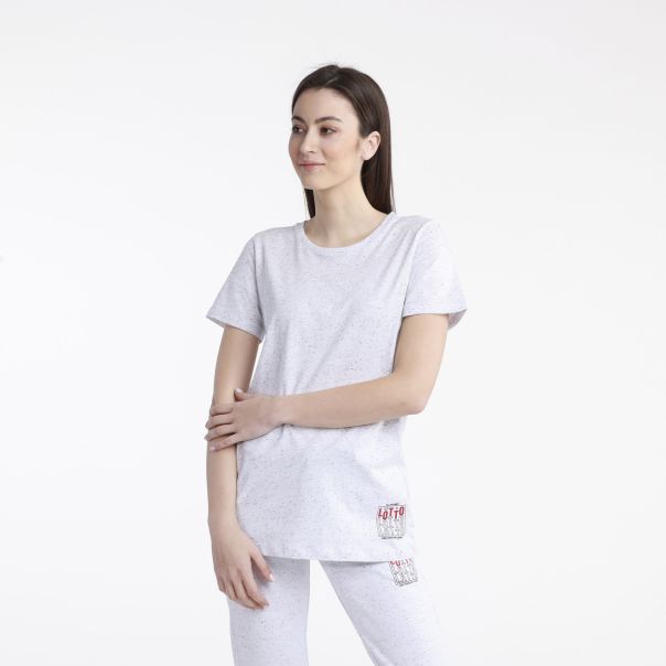 LOTTO Majica kratak rukav campo t-shirt W - LTA241F803-1B