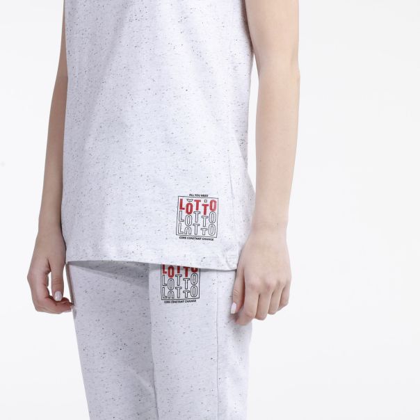 LOTTO Majica kratak rukav campo t-shirt W - LTA241F803-1B