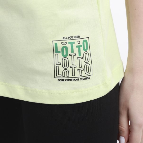 LOTTO Majica kratak rukav campo t-shirt W - LTA241F803-66