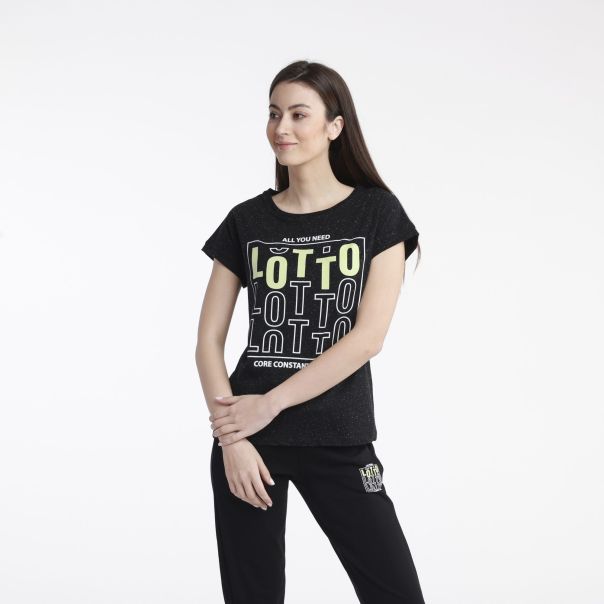 LOTTO Majica kratak rukav campo box t-shirt W - LTA241F804-01