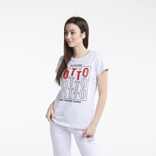 LOTTO Majica kratak rukav campo box t-shirt W - LTA241F804-1B