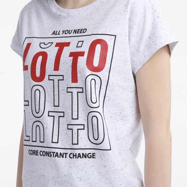 LOTTO Majica kratak rukav campo box t-shirt W - LTA241F804-1B