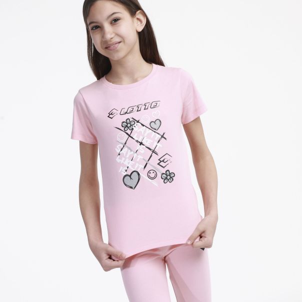 LOTTO Majica kratak rukav campo t-shirt GG - LTA241G802-85