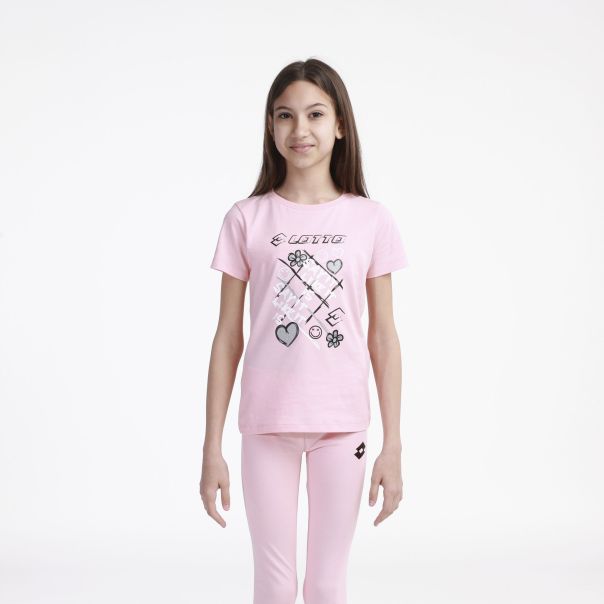 LOTTO Majica kratak rukav campo t-shirt GG - LTA241G802-85