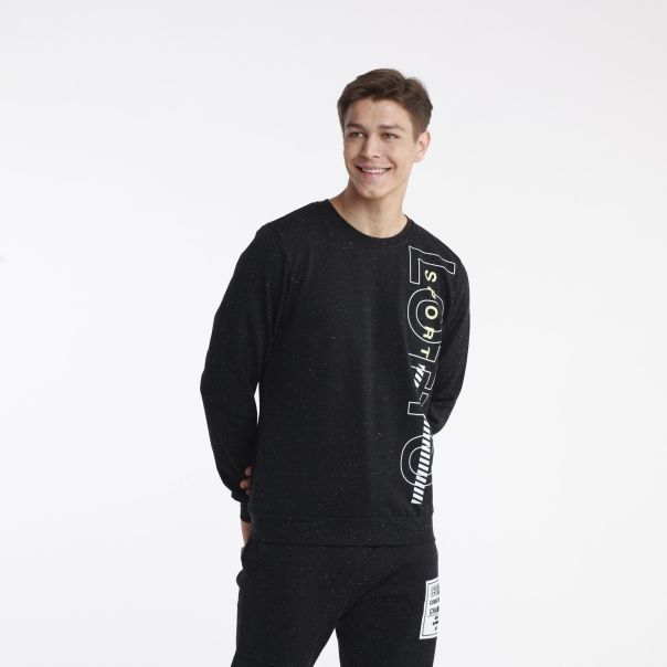LOTTO Duks campo crewneck M - LTA241M601-01