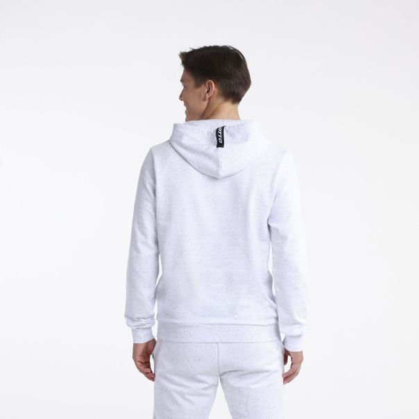 LOTTO Duks sa kapuljačom campo square hoody M - LTA241M602-1B
