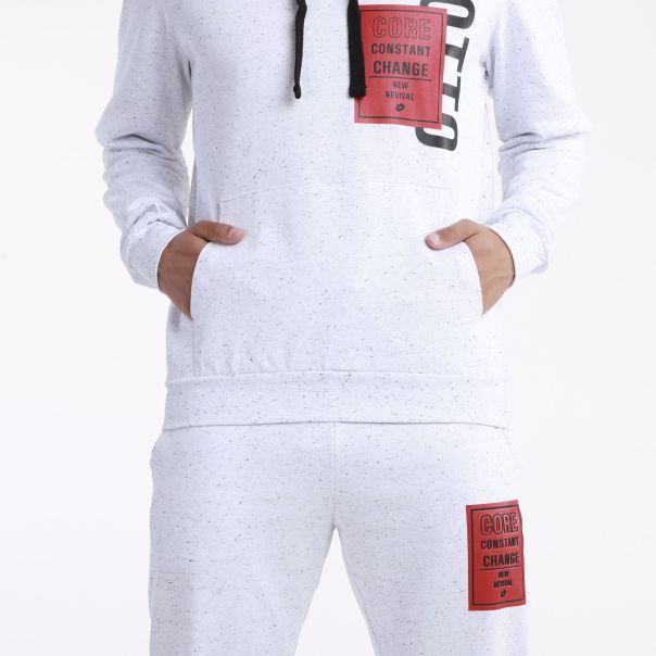 LOTTO Duks sa kapuljačom campo square hoody M - LTA241M602-1B