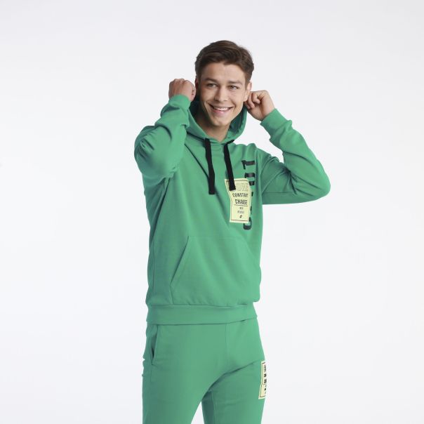 LOTTO Duks sa kapuljačom campo square hoody M - LTA241M602-61