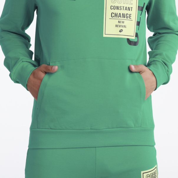 LOTTO Duks sa kapuljačom campo square hoody M - LTA241M602-61