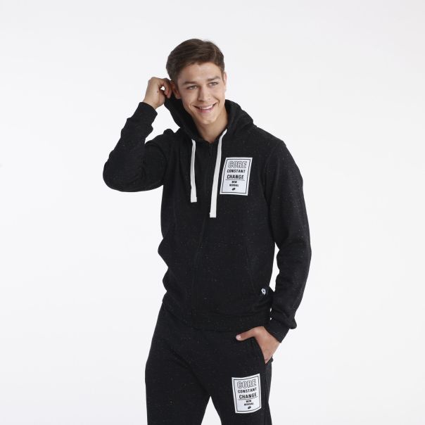 LOTTO Duks sa kapuljačom campo square fz hoody M - LTA241M603-01