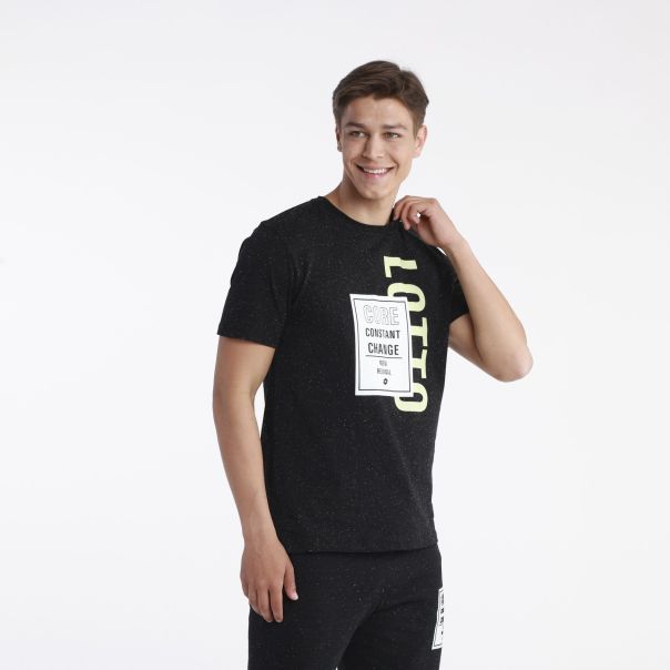 LOTTO Majica kratak rukav campo square t-shirt M - LTA241M803-01