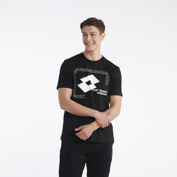 LOTTO Majica kratak rukav campo logo t-shirt M - LTA241M805-01