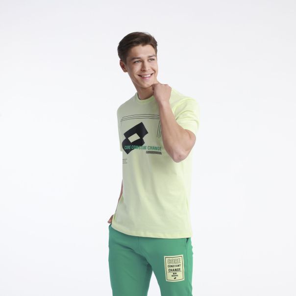 LOTTO Majica kratak rukav campo logo t-shirt M - LTA241M805-66