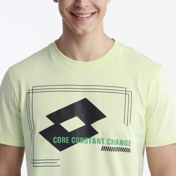 LOTTO Majica kratak rukav campo logo t-shirt M - LTA241M805-66
