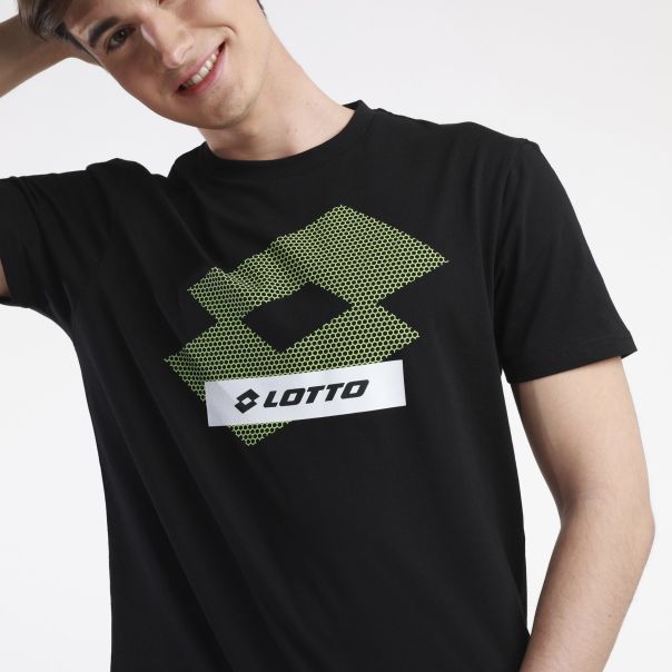 LOTTO Majica kratak rukav olimpico t-shirt M - LTA241M807-01