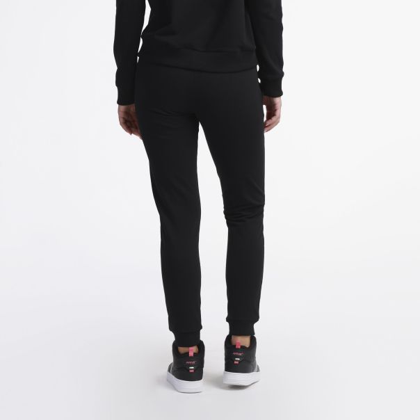 LOTTO Donji deo trenerke triangolo rib cuff pants W - LTA243F103-01