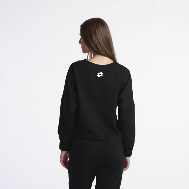 LOTTO Duks piega crewneck W - LTA243F601-01