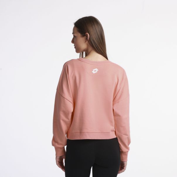 LOTTO Duks triangolo crewneck W - LTA243F604-49