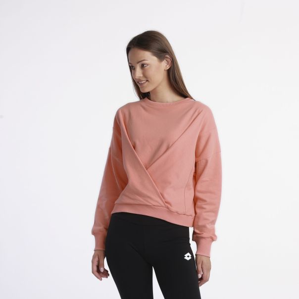 LOTTO Duks triangolo crewneck W - LTA243F604-49