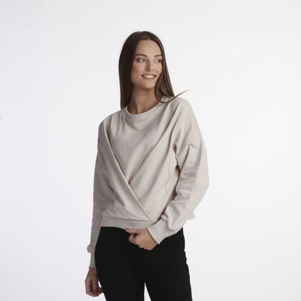 LOTTO Duks triangolo crewneck W - LTA243F604-92