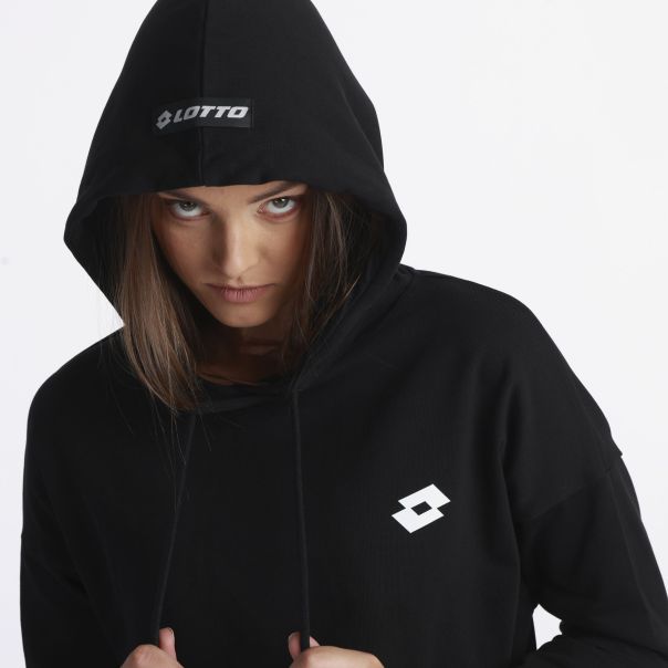 LOTTO Duks sa kapuljačom triangolo l hoody W - LTA243F606-01