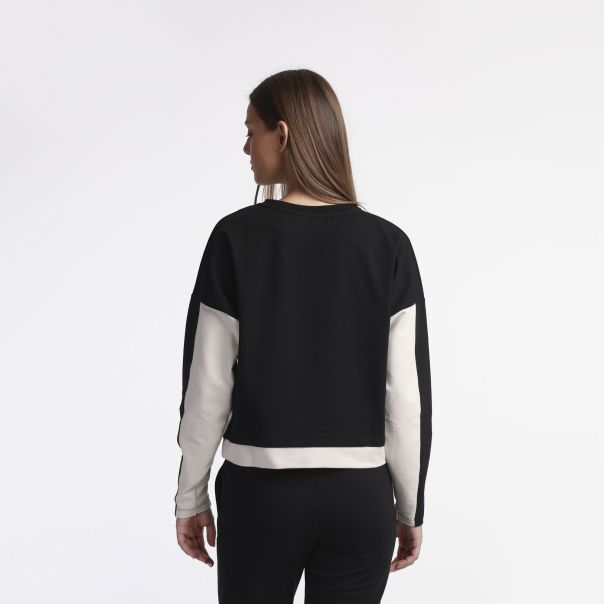 LOTTO Duks piega block crew W - LTA243F607-01