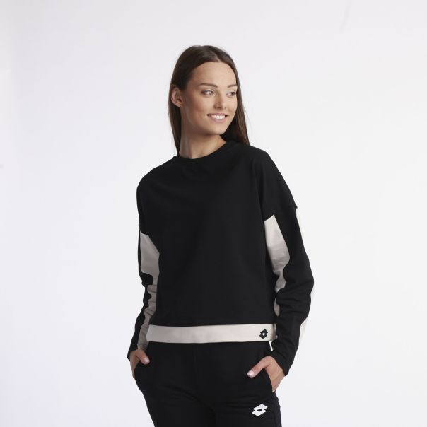 LOTTO Duks piega block crew W - LTA243F607-01