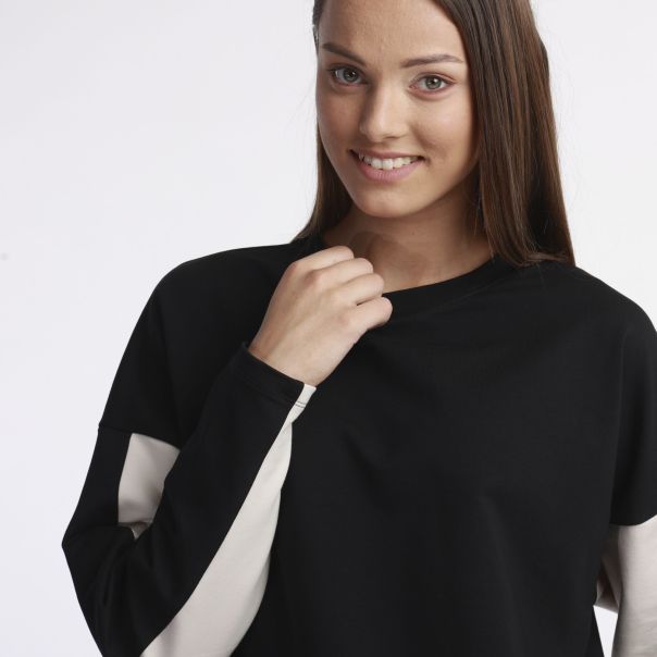 LOTTO Duks piega block crew W - LTA243F607-01