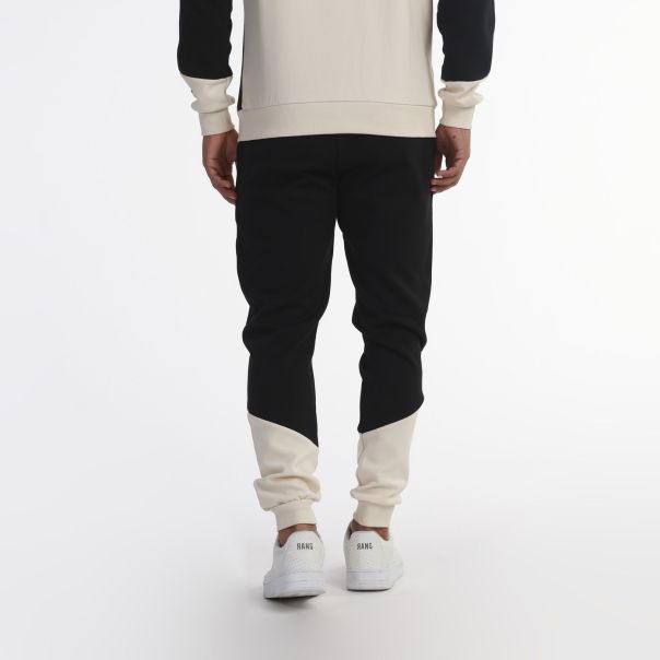 LOTTO Donji deo trenerke color block rib cuff pants M - LTA243M101-01