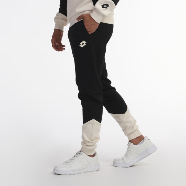 LOTTO Donji deo trenerke color block rib cuff pants M - LTA243M101-01