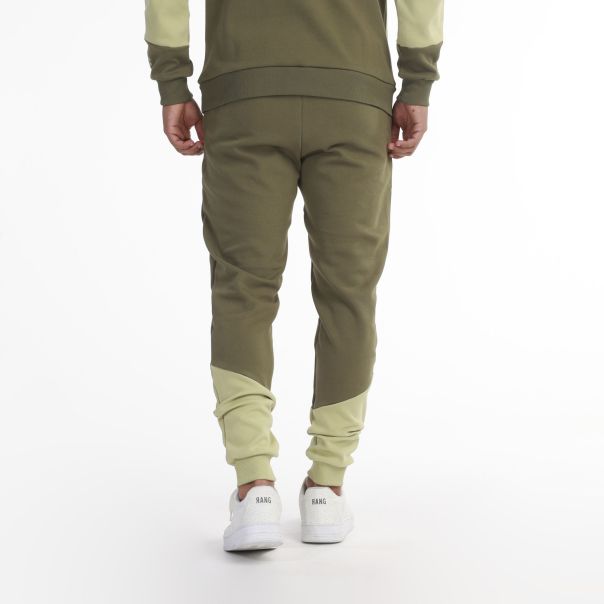 LOTTO Donji deo trenerke color block rib cuff pants M - LTA243M101-62