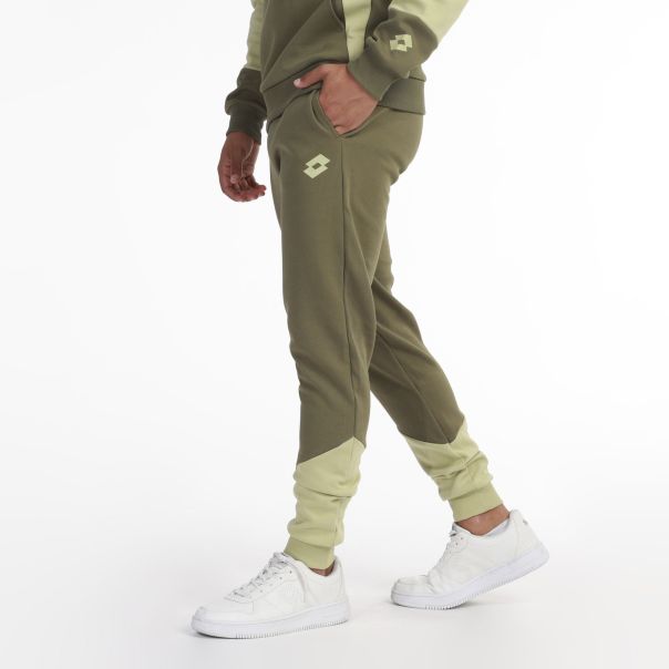 LOTTO Donji deo trenerke color block rib cuff pants M - LTA243M101-62