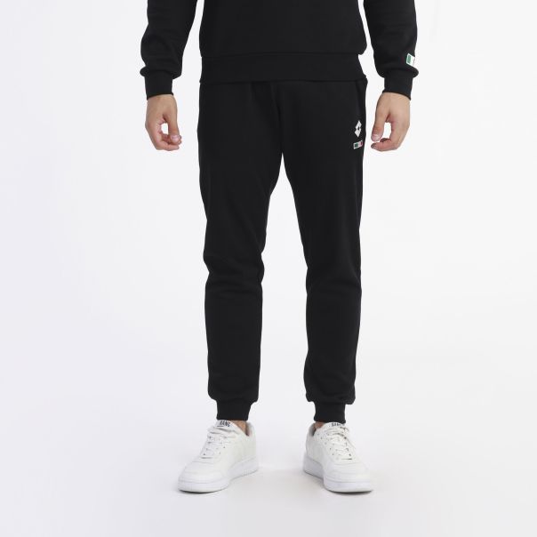 LOTTO Donji deo trenerke tre colori rib cuff pants M - LTA243M103-01