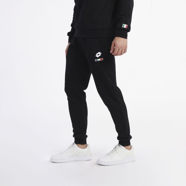 LOTTO Donji deo trenerke tre colori rib cuff pants M - LTA243M103-01