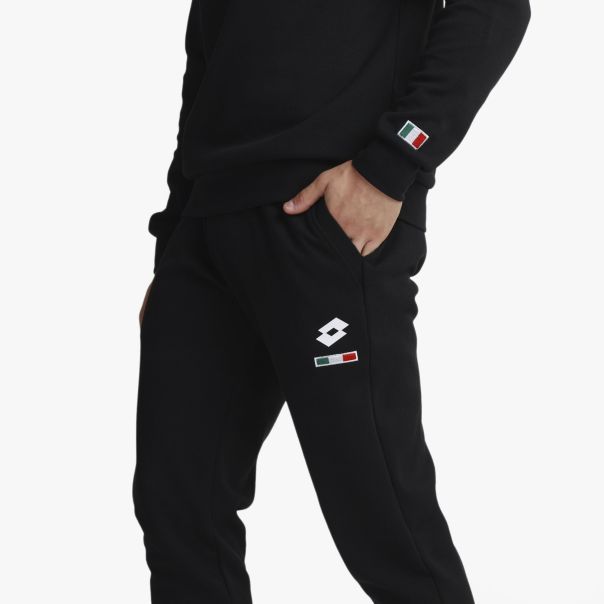 LOTTO Donji deo trenerke tre colori rib cuff pants M - LTA243M103-01