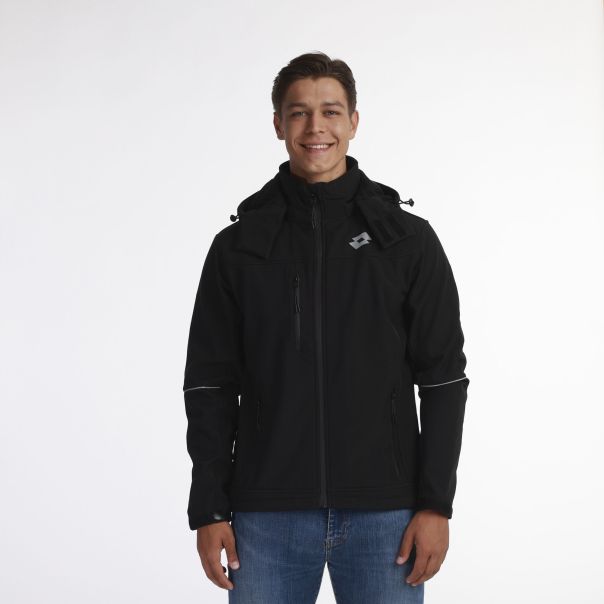 LOTTO Jakna soft shell jacket M - LTA243M503-01